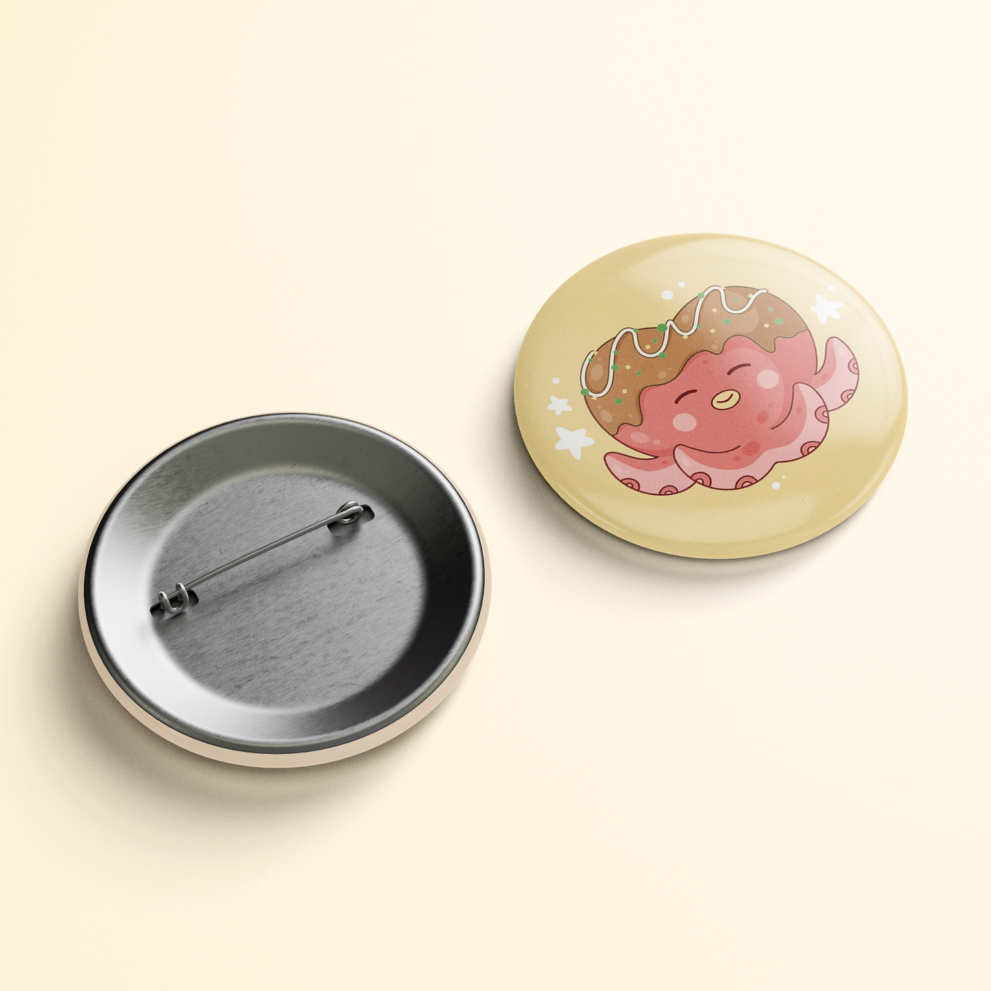 Button Pin Set - So Yummy!