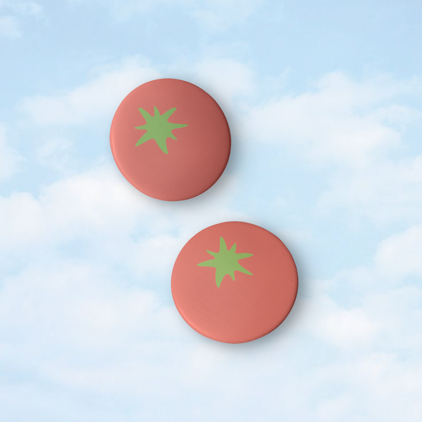 Grocery Button Pin - Mix & Match
